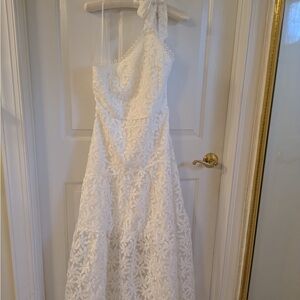 Lost + Wander Ivory Lace Dress
